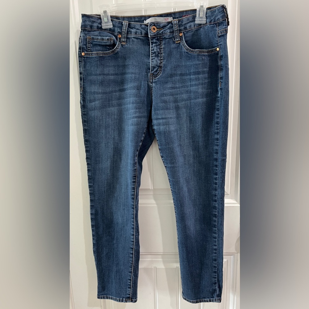 !it Tiffany Skinny Ankle Jeans, Women’s Size 10| EUC